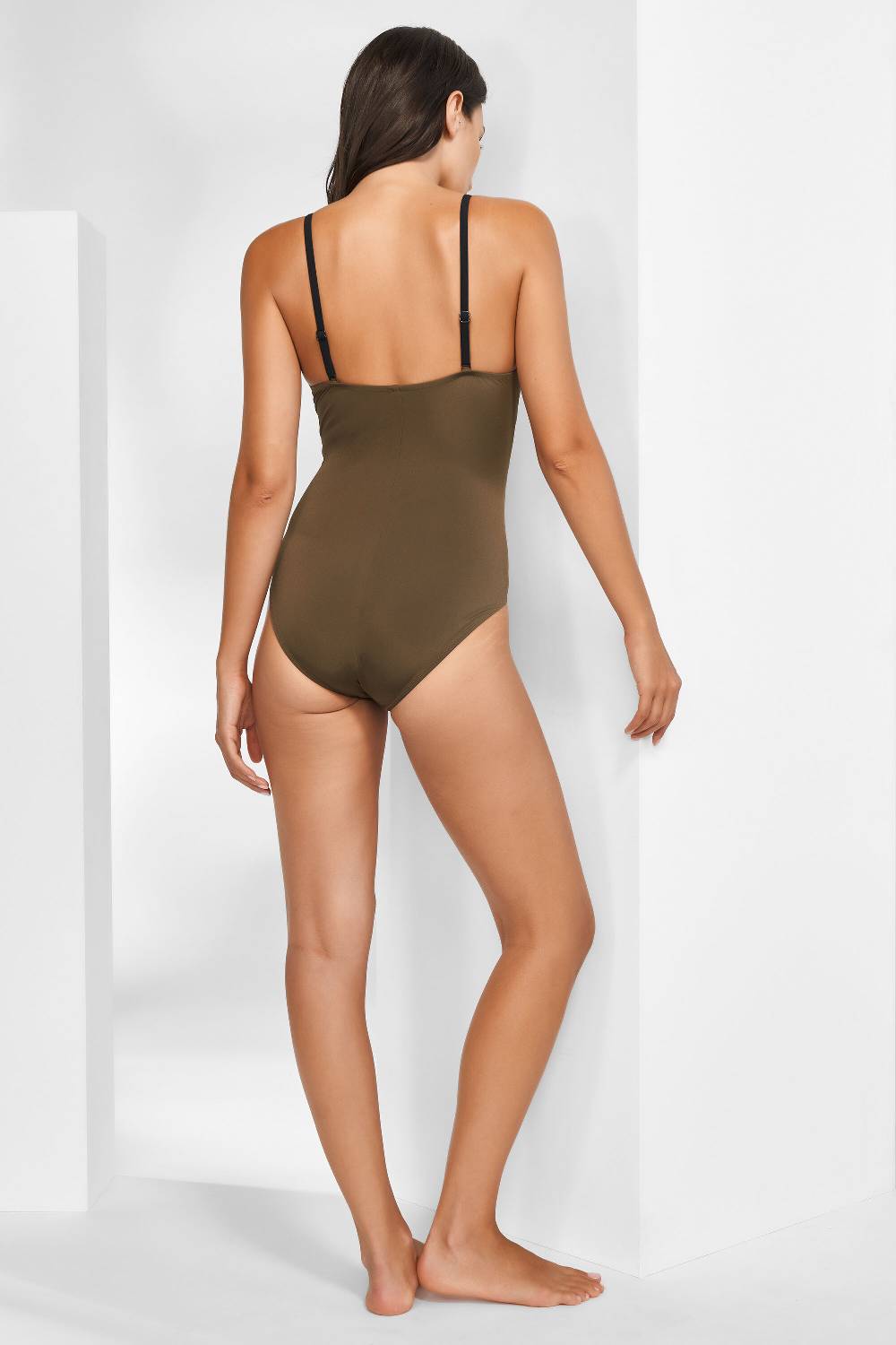 Maryan Mehlhorn LOW-PLUNGE SWIMSUIT Flash Sale