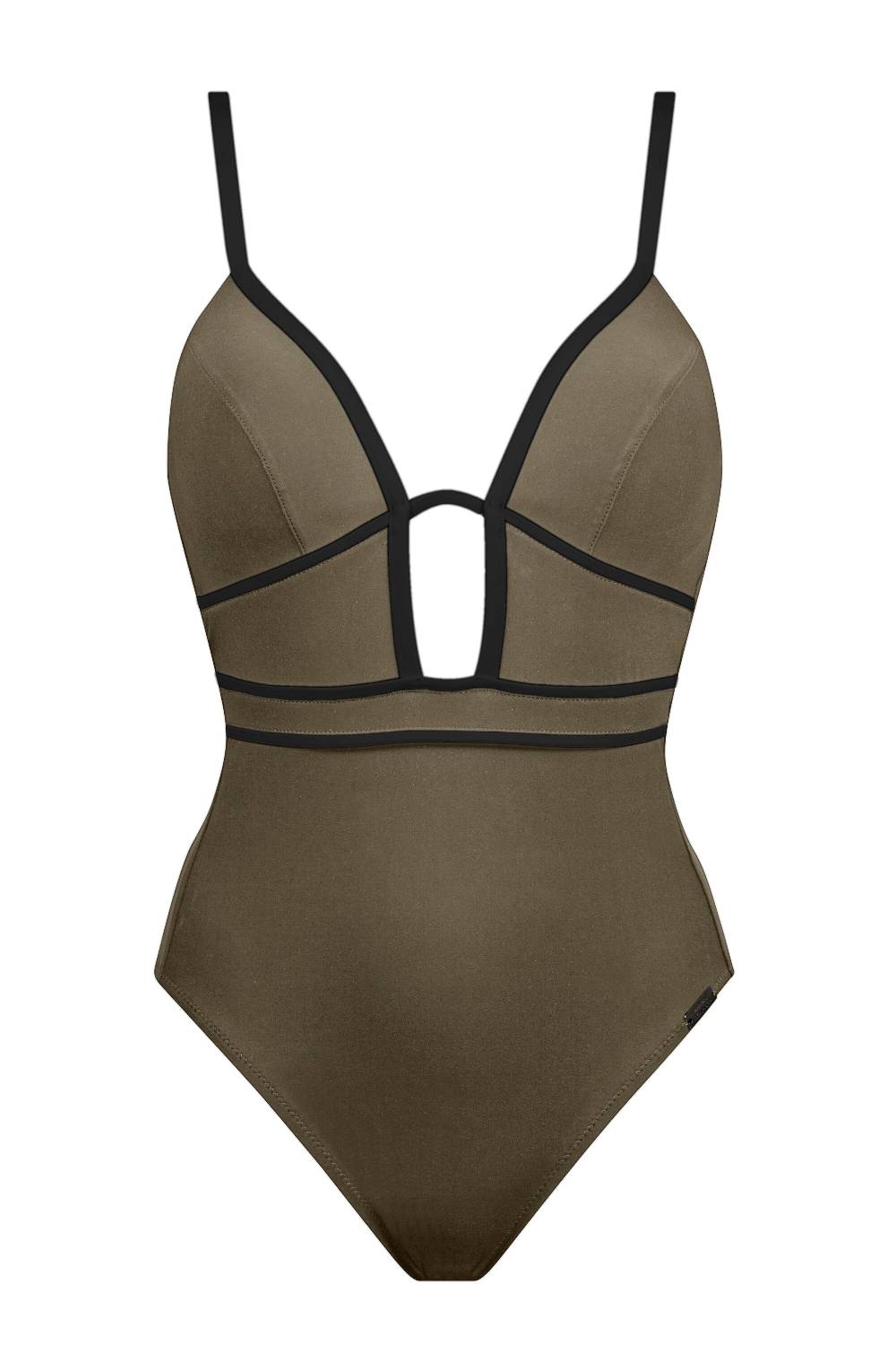Maryan Mehlhorn LOW-PLUNGE SWIMSUIT Flash Sale