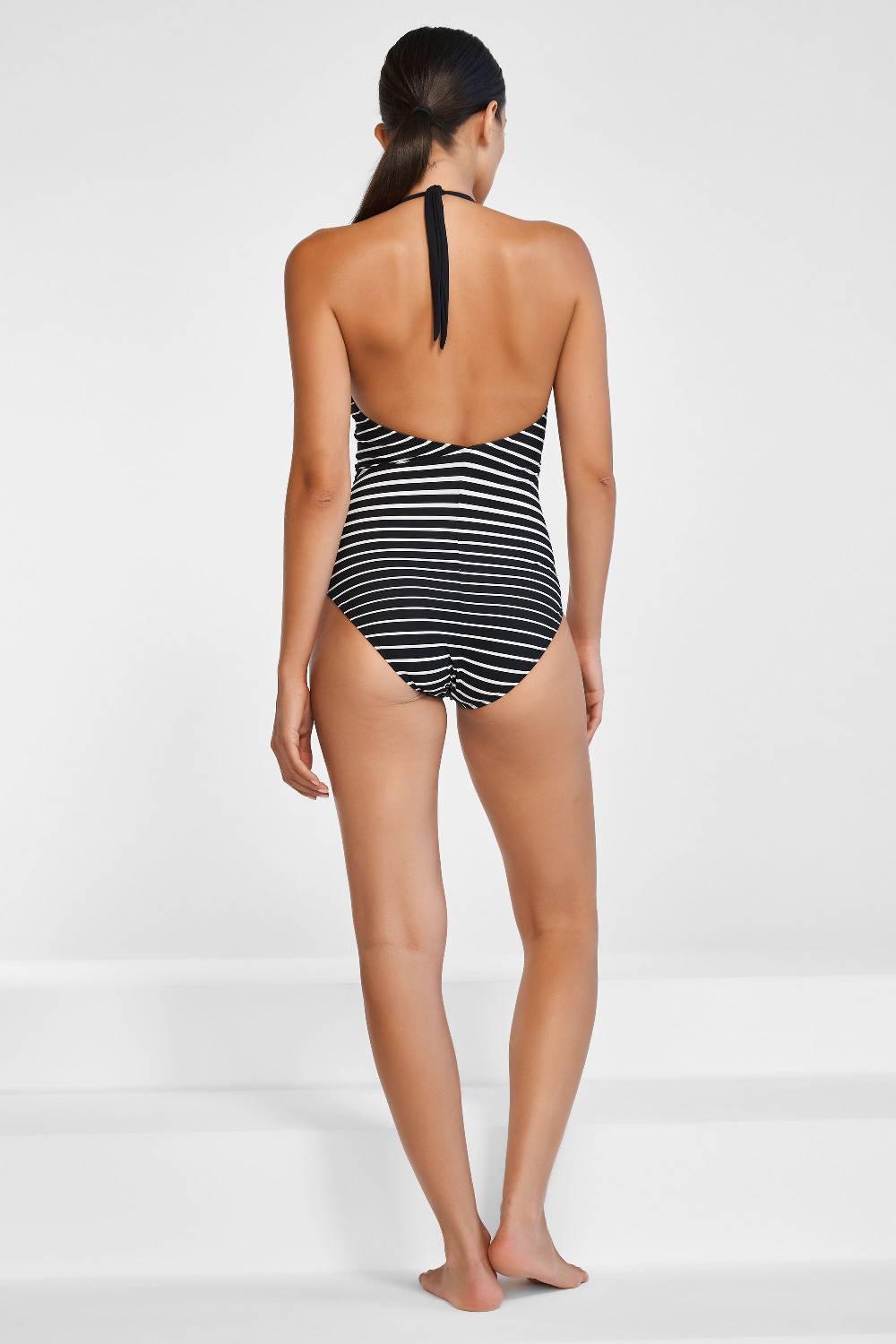 Maryan Mehlhorn HALTER SWIMSUIT Black Friday