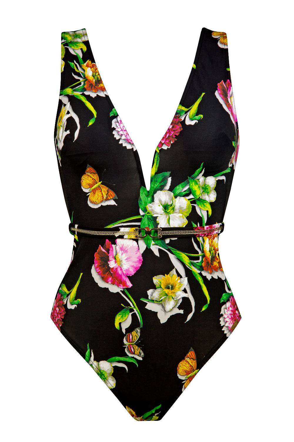 Maryan Mehlhorn LOW-PLUNGE SWIMSUIT Osterangebot