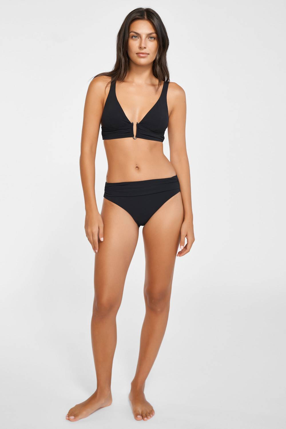 Maryan Mehlhorn LOW-PLUNGE TOP Black Friday Preise