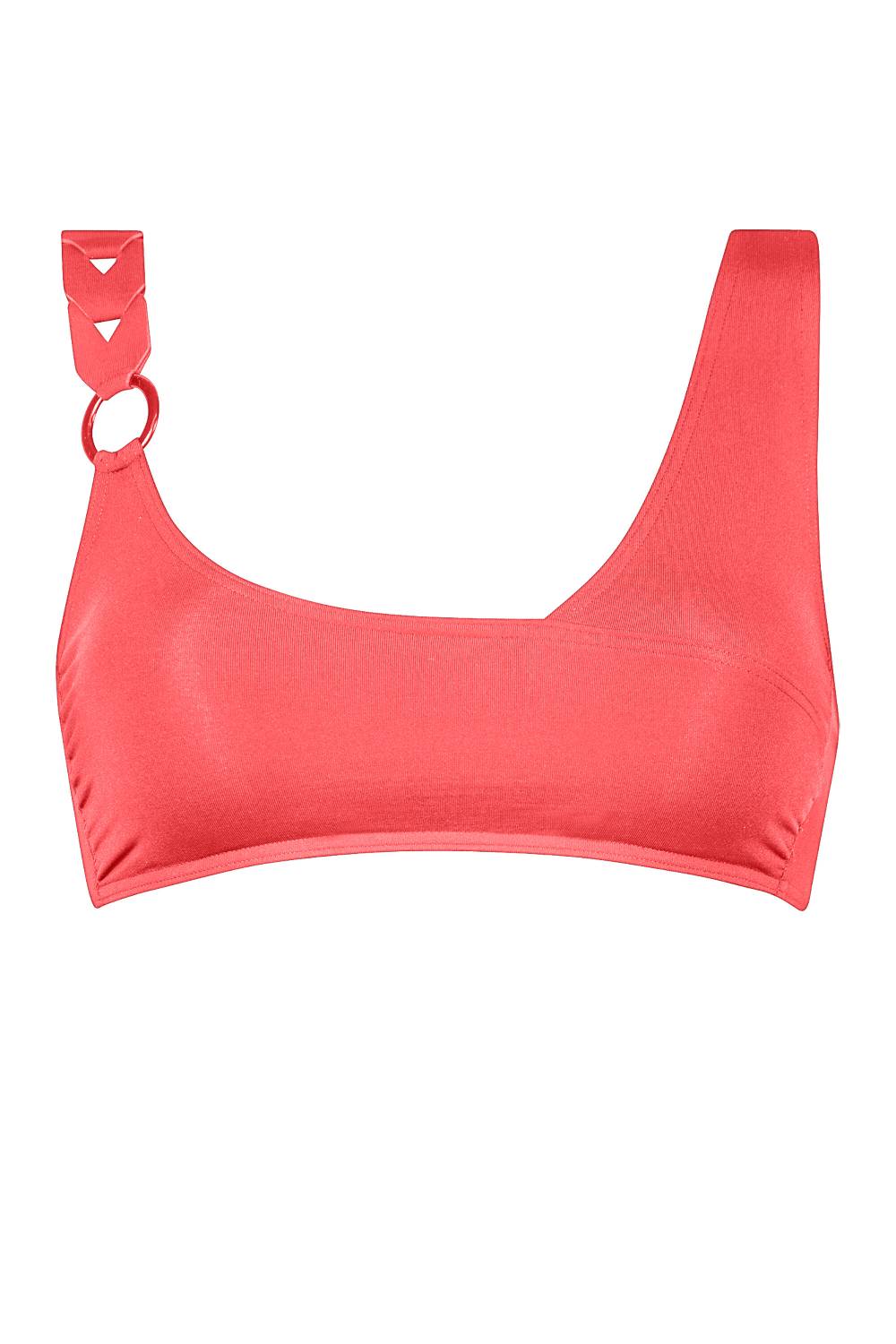 Maryan Mehlhorn ASYMMETRIC BRALETTE Auslauf