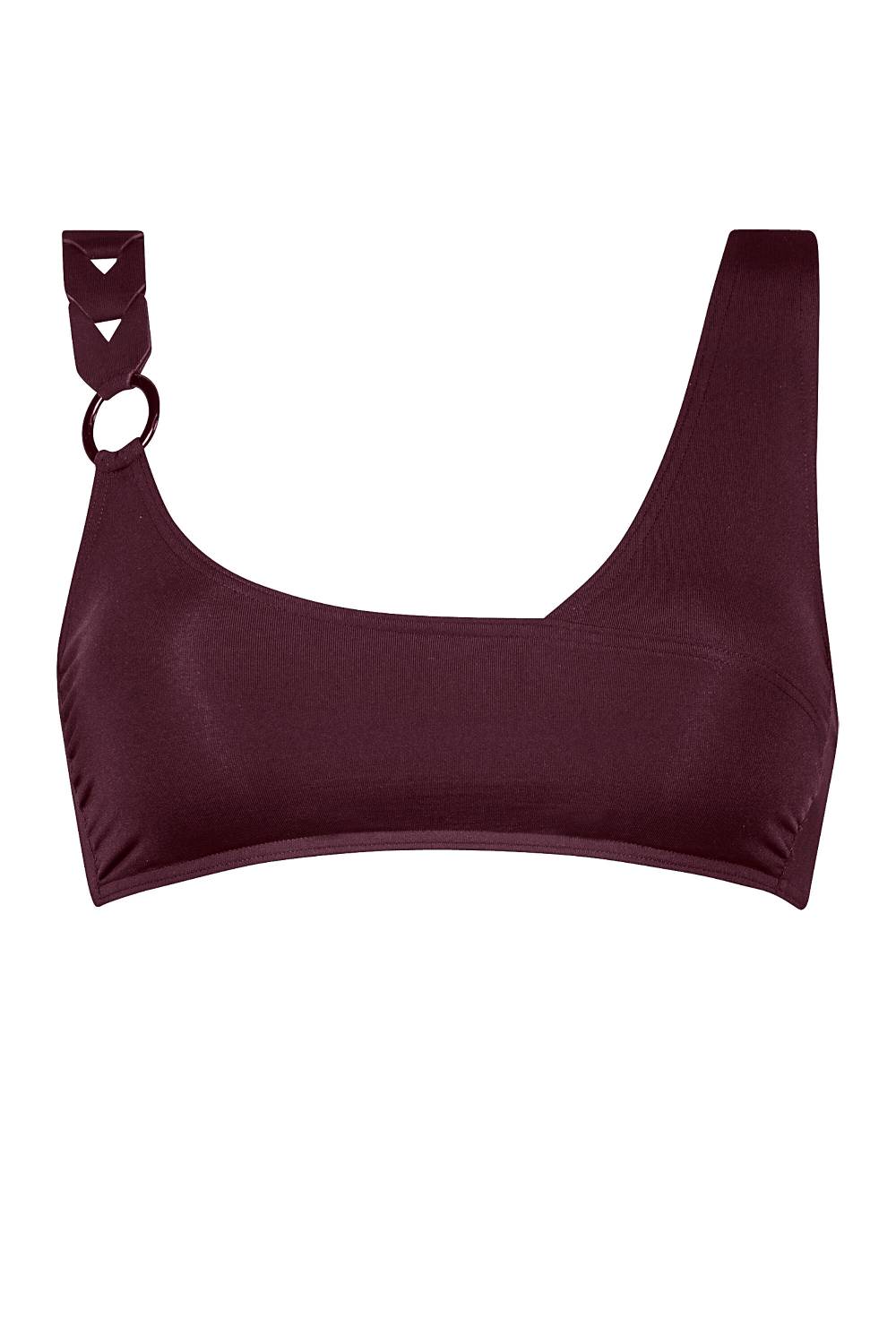 Maryan Mehlhorn ASYMMETRIC BRALETTE Verkauf