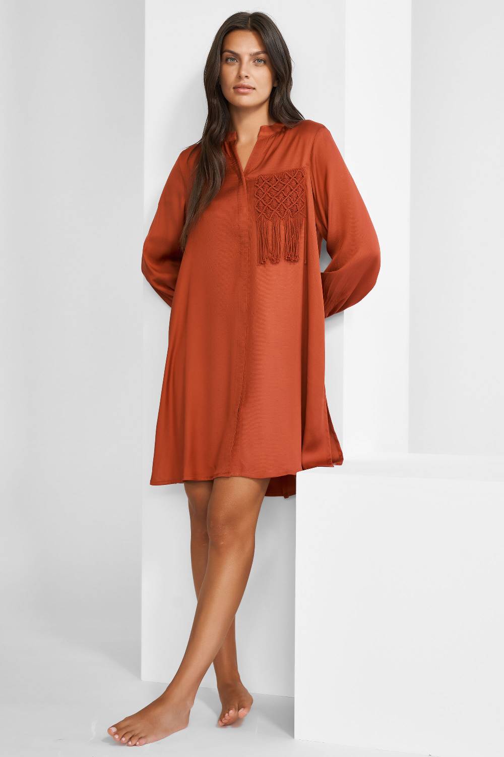 Maryan Mehlhorn BUTTONED TUNIC Großer Ausverkauf