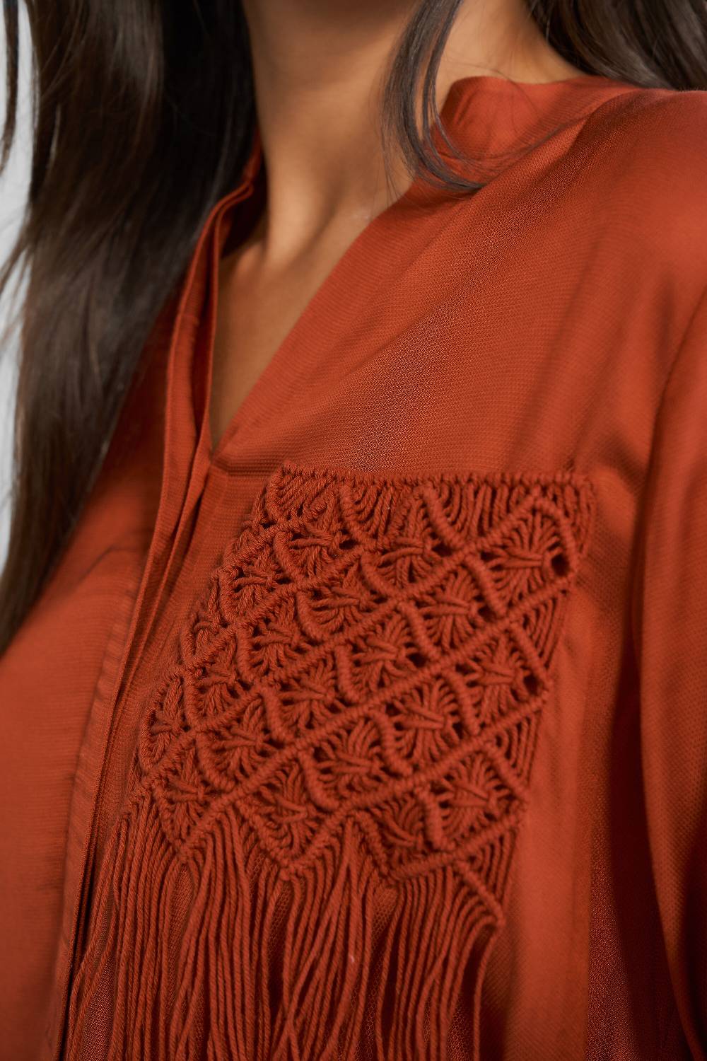 Maryan Mehlhorn BUTTONED TUNIC Großer Ausverkauf