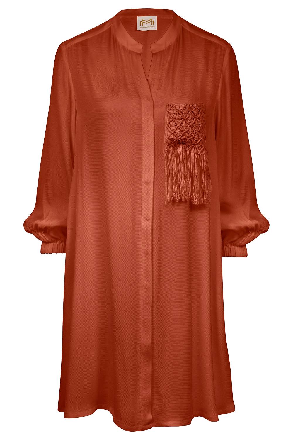 Maryan Mehlhorn BUTTONED TUNIC Großer Ausverkauf