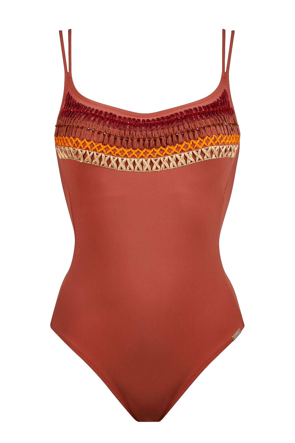 Maryan Mehlhorn HAND-EMBROIDERED SWIMSUIT Online