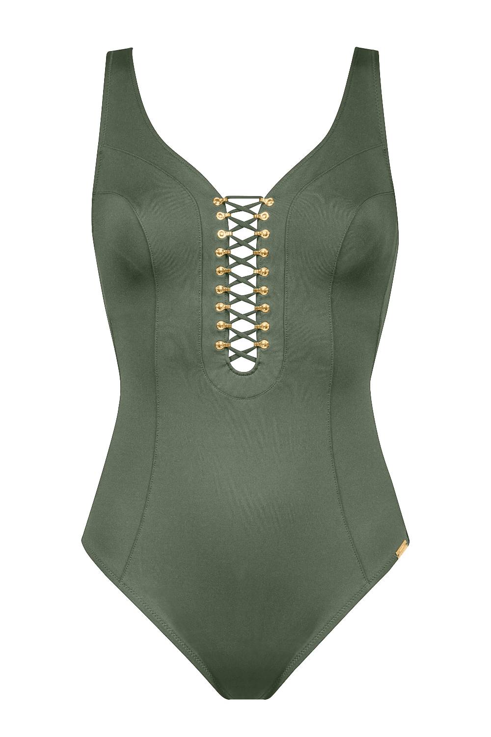Maryan Mehlhorn LACING SWIMSUIT Outlet