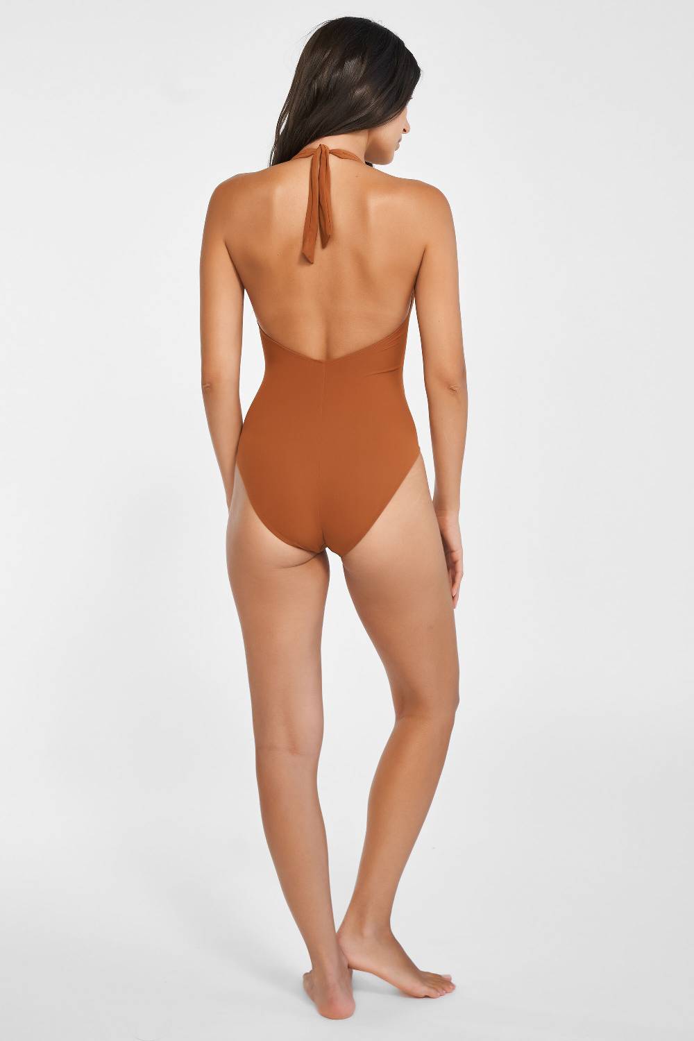 Maryan Mehlhorn HALTER SWIMSUIT im Angebot