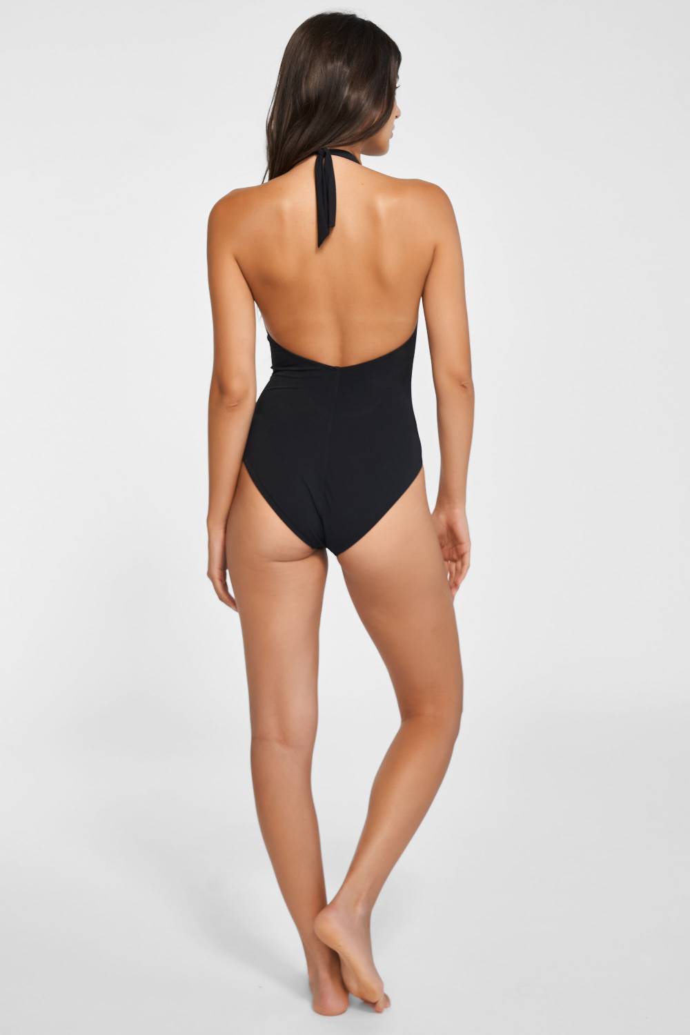 Maryan Mehlhorn HALTERNECK SWIMSUIT Günstiger Verkauf