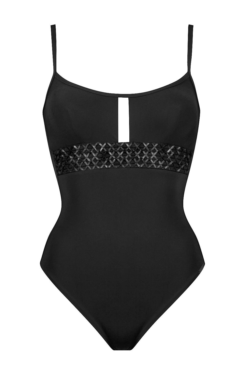 Maryan Mehlhorn CUT-OUT SWIMSUIT Rabatt
