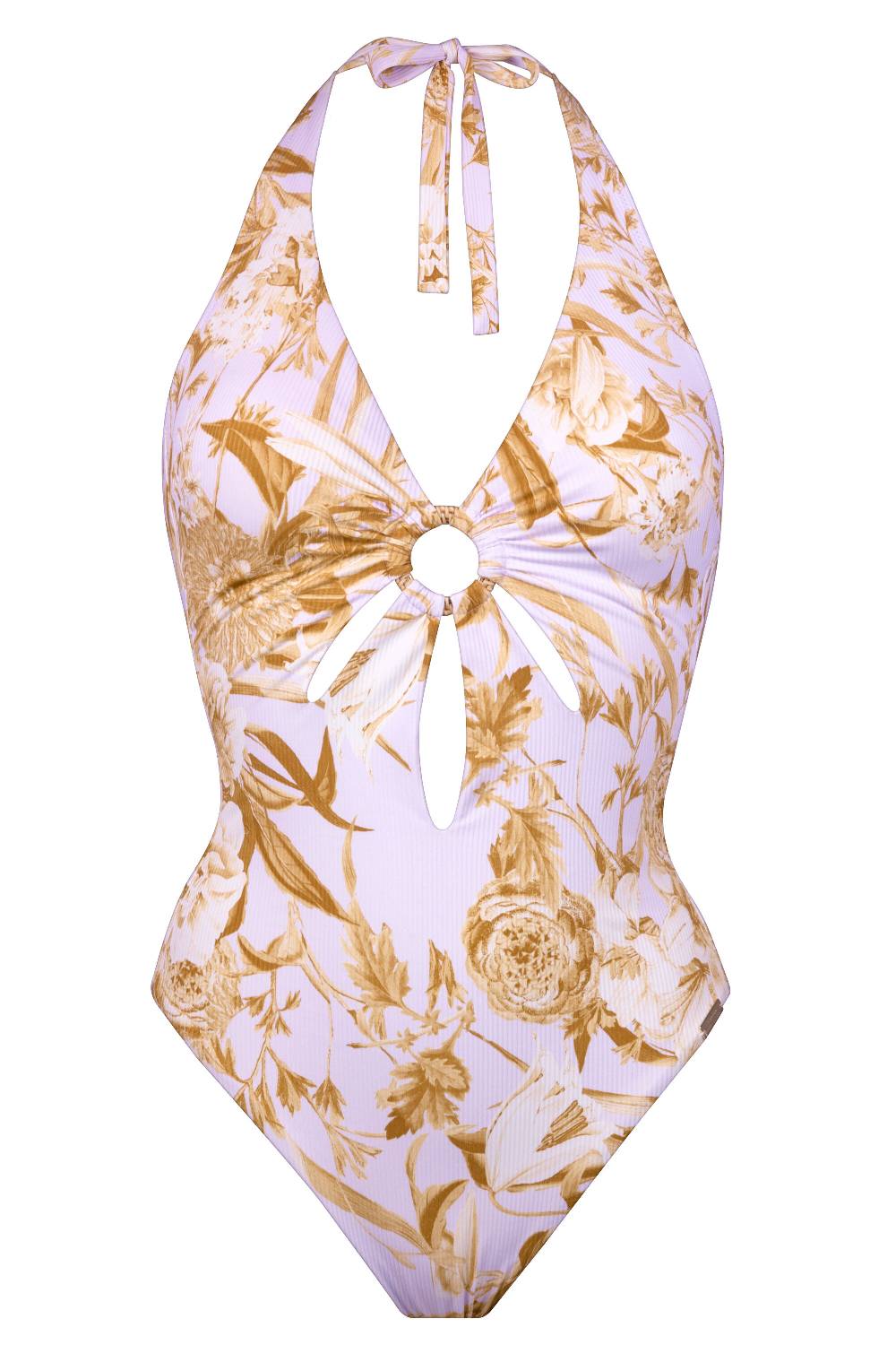 Maryan Mehlhorn HALTER SWIMSUIT Flash Sale