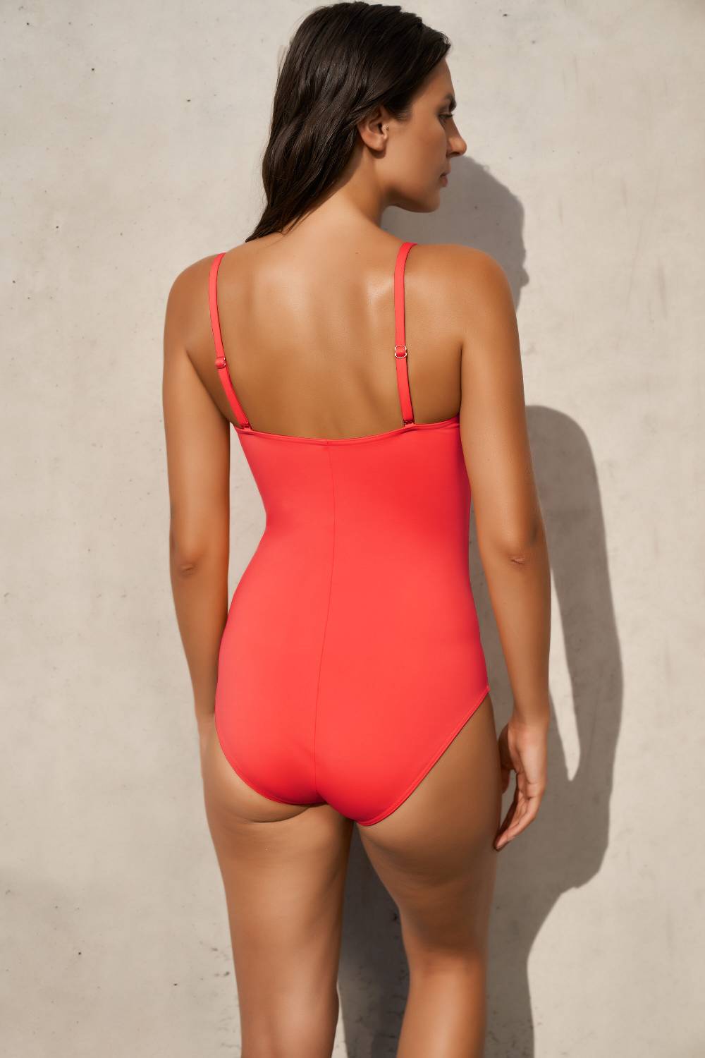 Maryan Mehlhorn BANDEAU SWIMSUIT Black Friday