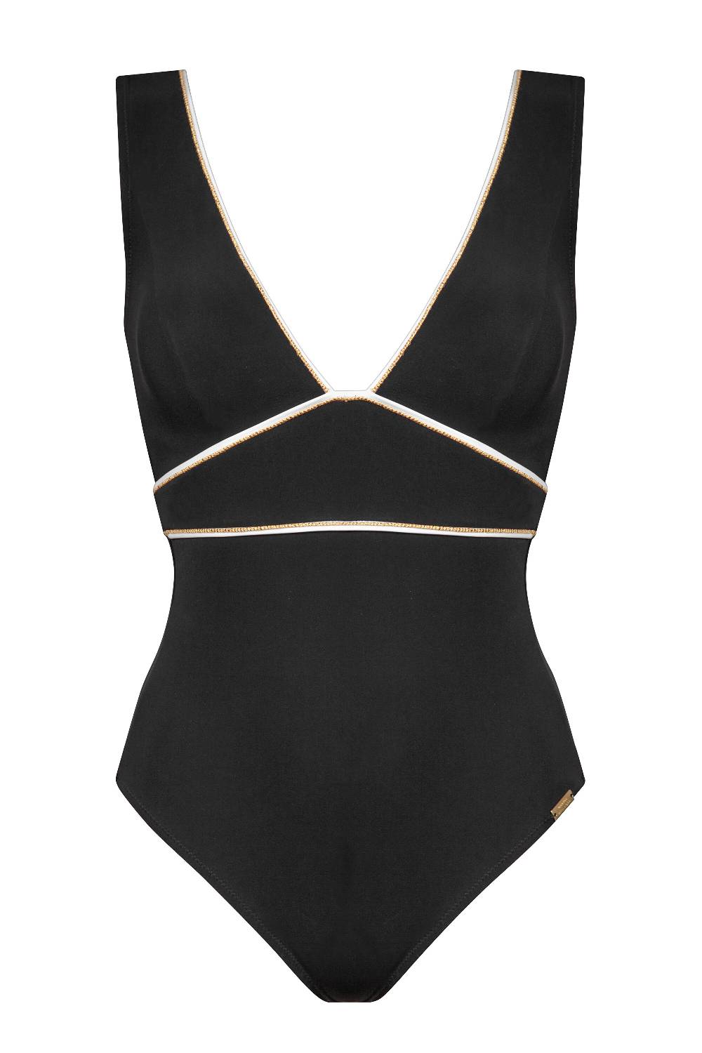 Maryan Mehlhorn LOW-PLUNGE SWIMSUIT Super Sparpreis