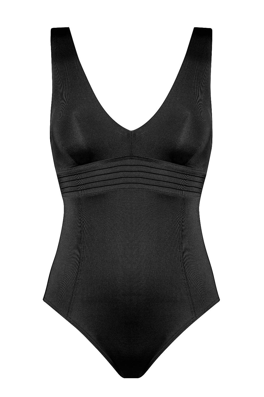 Maryan Mehlhorn V-NECK SWIMSUIT Vierteljährliche Förderung