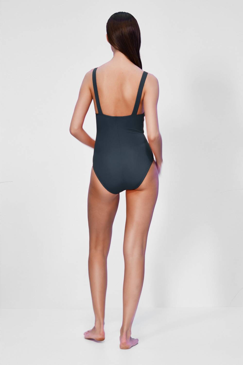 Maryan Mehlhorn SQUARE-SHAPE SWIMSUIT Super Rabatt
