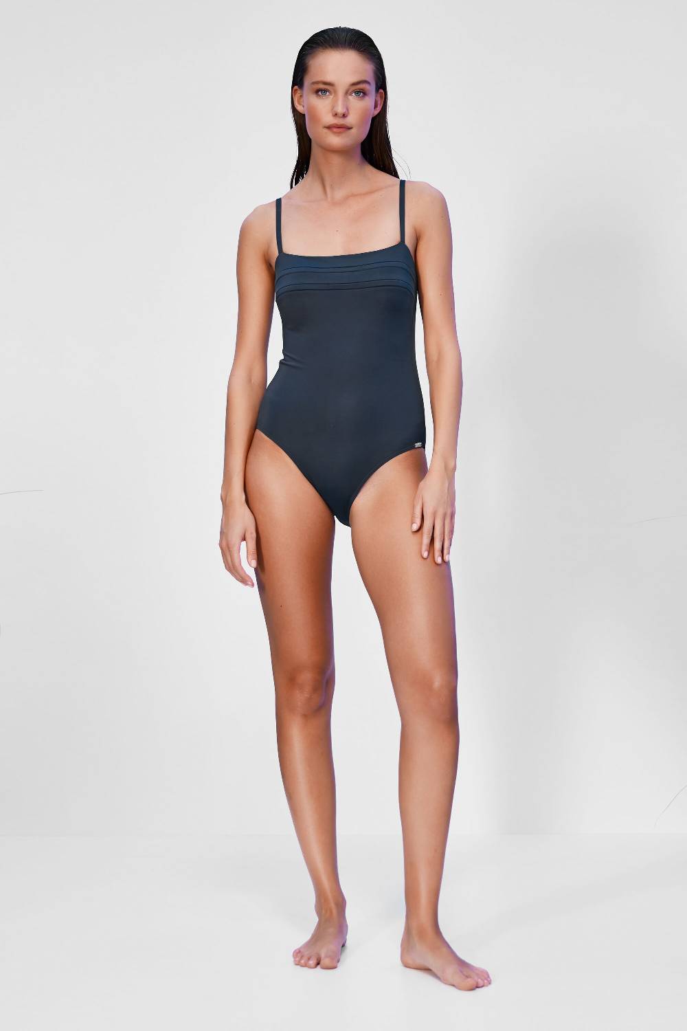 Maryan Mehlhorn MINIMALIST-CUT SWIMSUIT Black Friday Preise