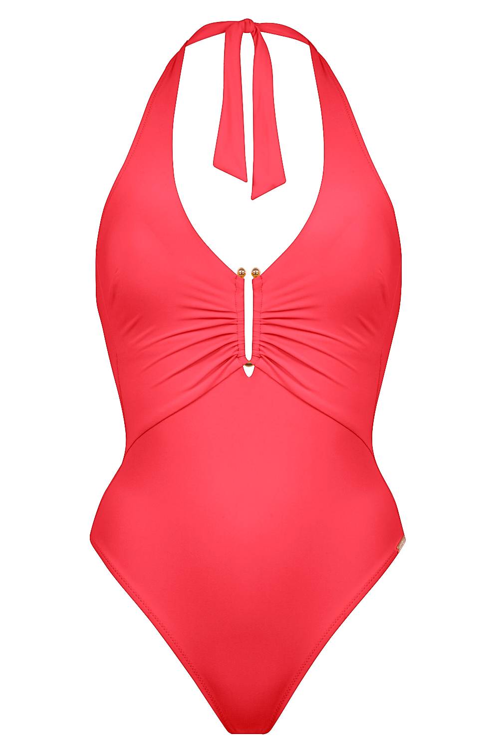 Maryan Mehlhorn HALTER SWIMSUIT 2025