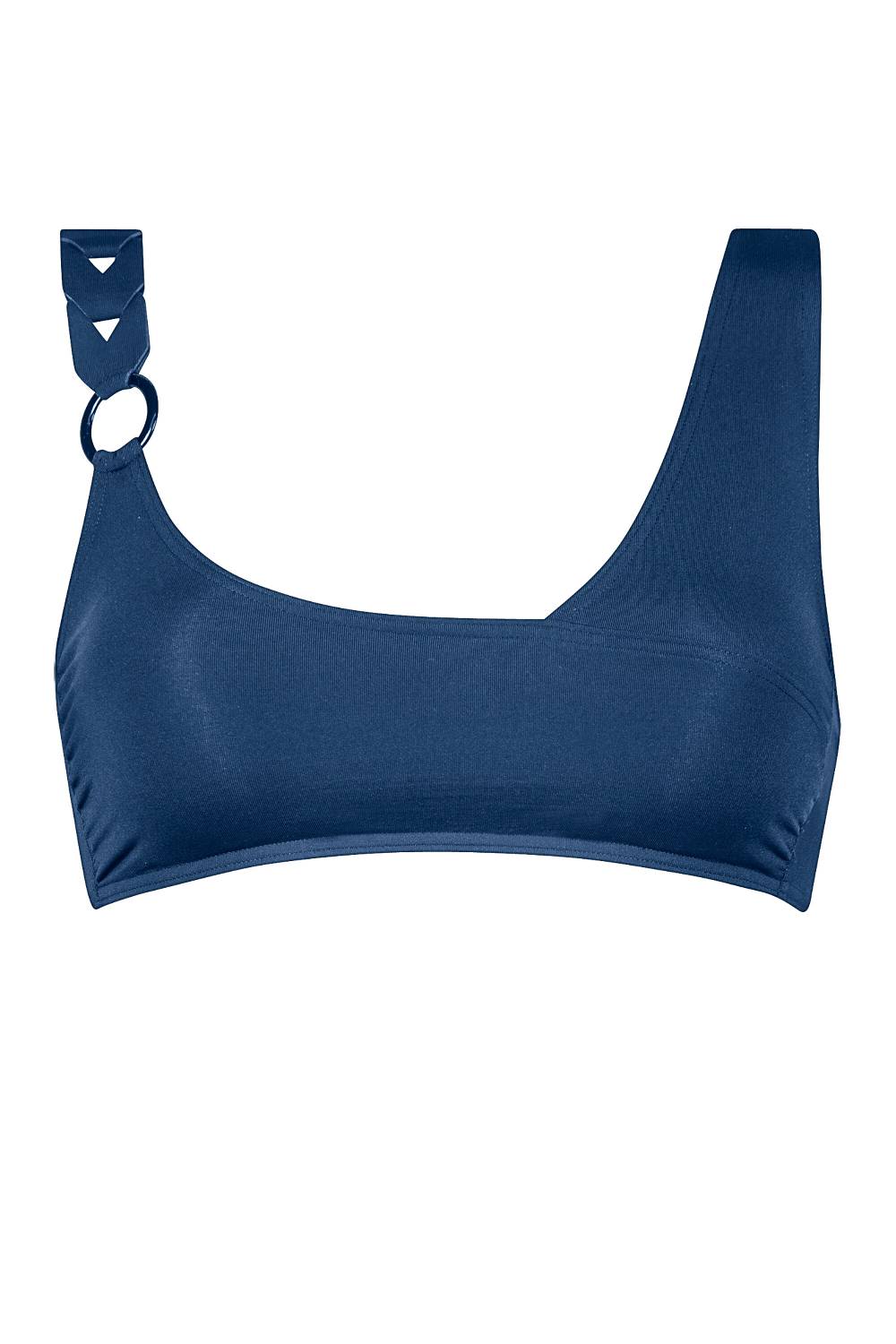 Maryan Mehlhorn ASYMMETRIC BRALETTE Auslauf