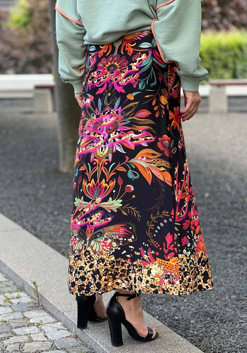 Miss Goodlife Maxirock Colorful Dream Tiefpreis