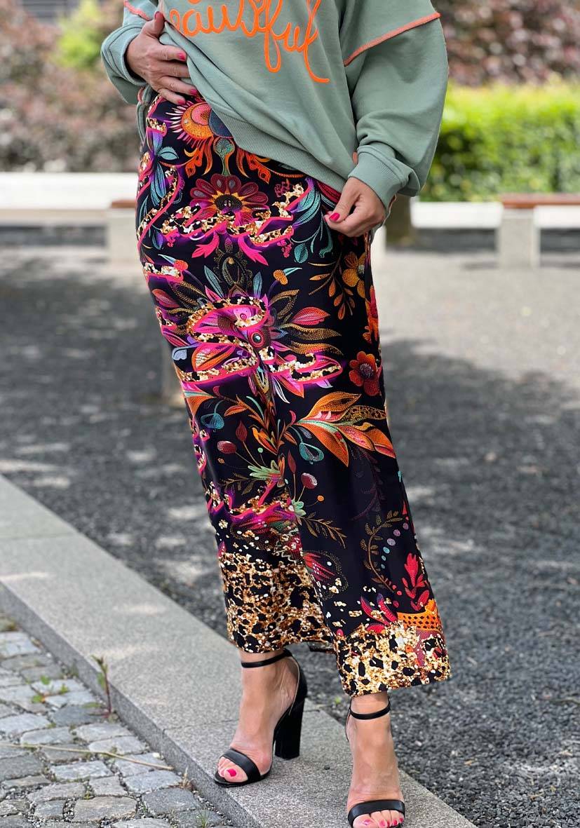 Miss Goodlife Maxirock Colorful Dream Tiefpreis