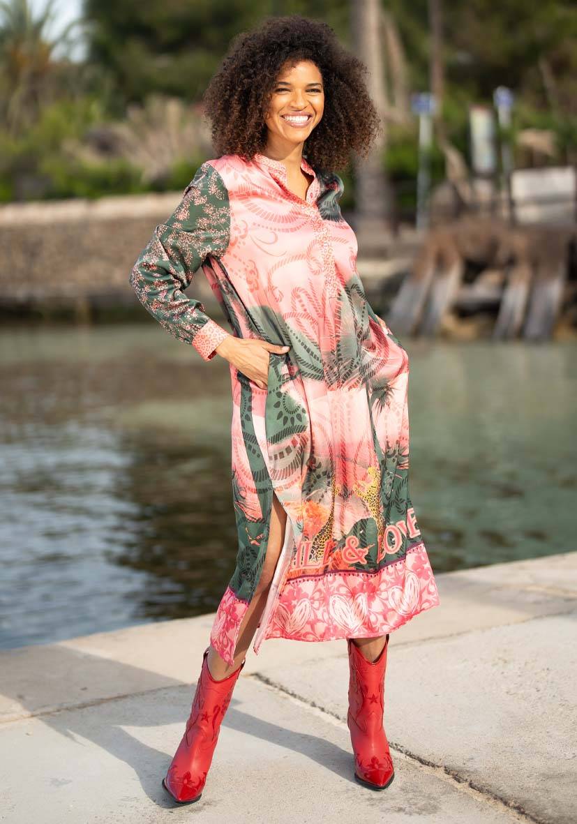 Miss Goodlife Dress Hollywood Love Midi Bis zu 55% Rabatt