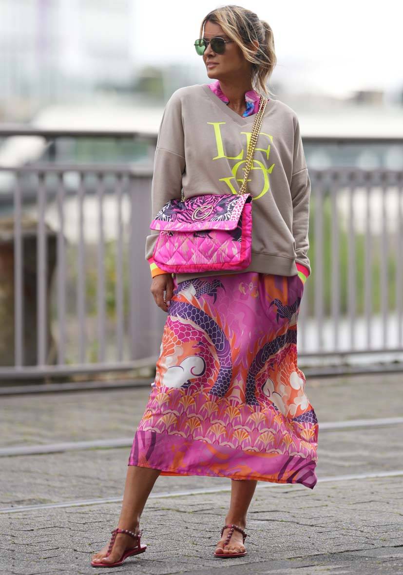 Miss Goodlife Dress Pink Dragon Discount Store für neue Produkte