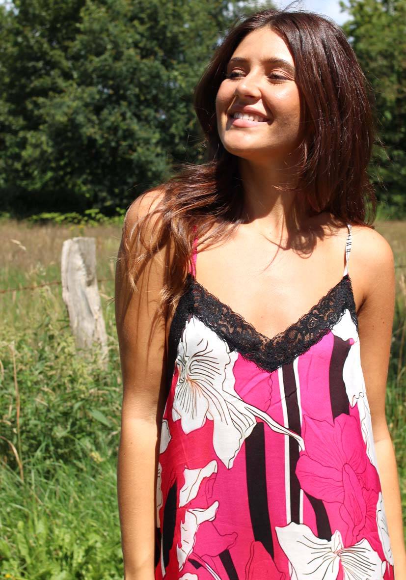 Miss Goodlife Dress Lace Flower love Speichern exportieren