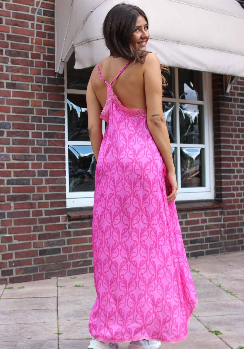 Miss Goodlife Dress Lace Pink Black Friday Preise