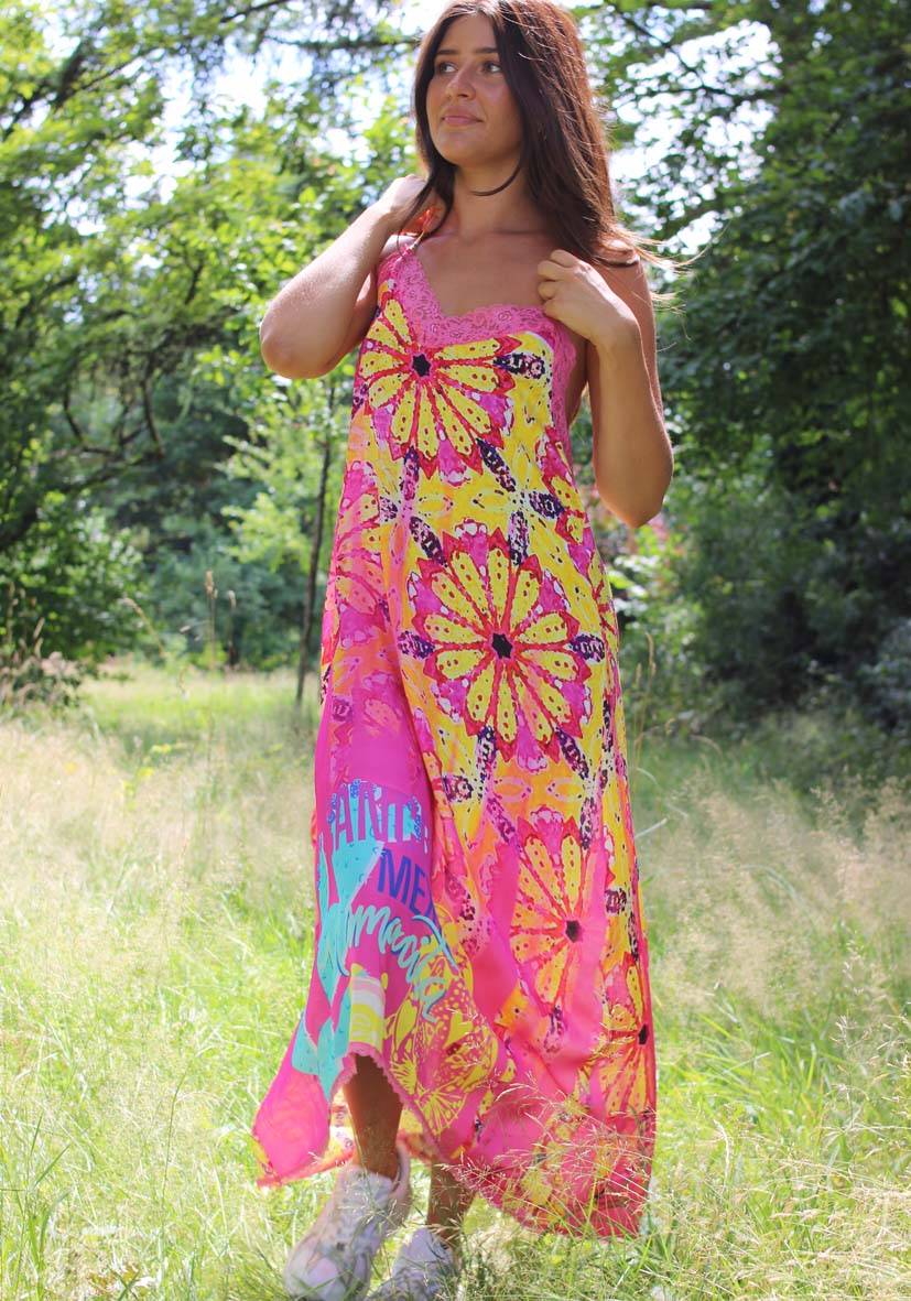 Miss Goodlife Dress Lace Rose Summer feeling Im Verkauf