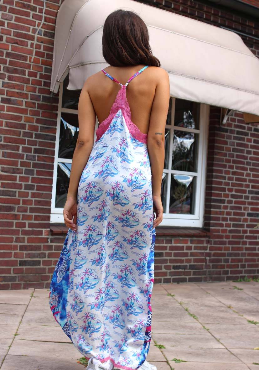 Miss Goodlife Dress Lace Palmtree 50% Rabatt für begrenzte Zeit