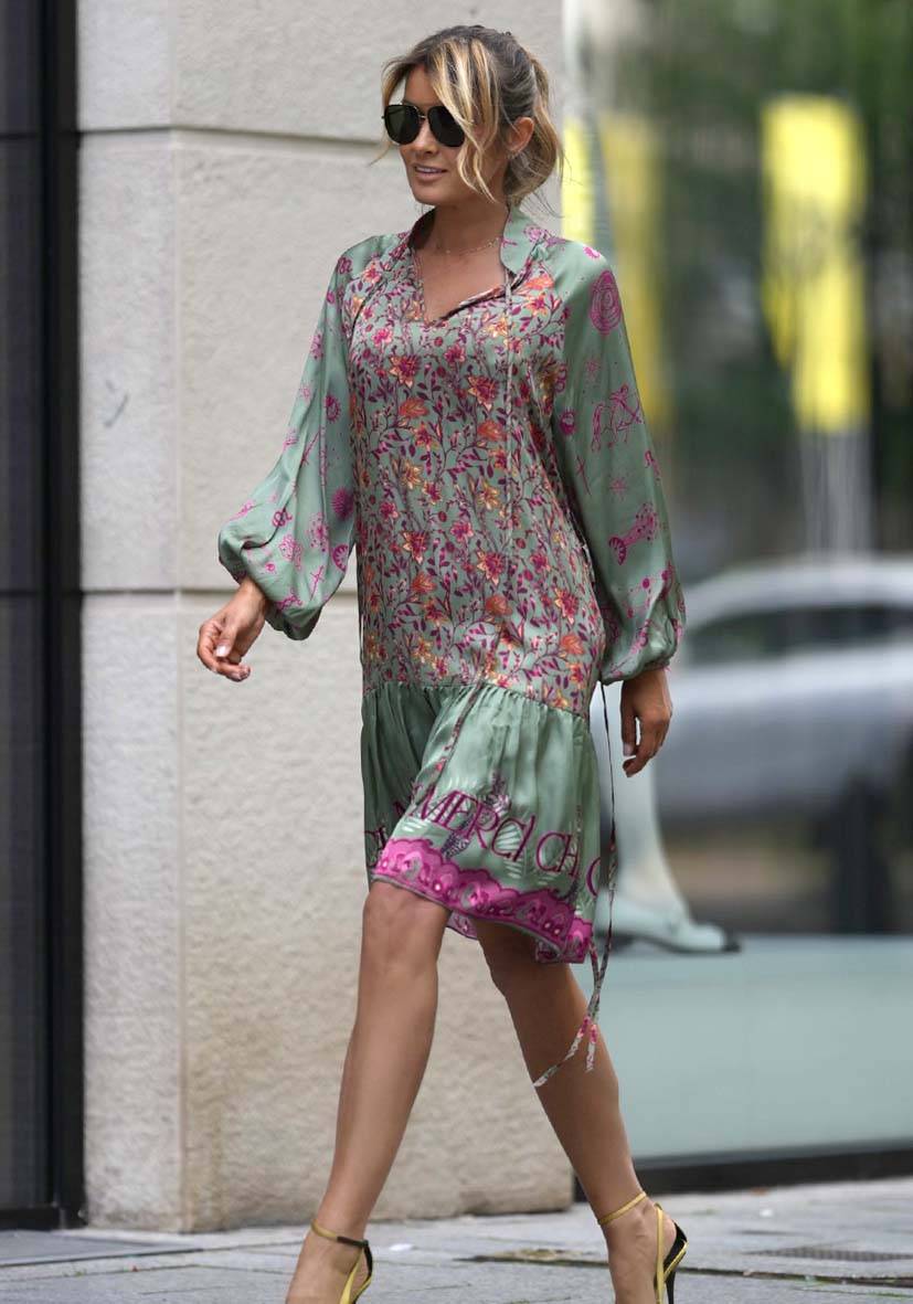 Miss Goodlife Dress Merci Chérie Short Fabrikverkauf