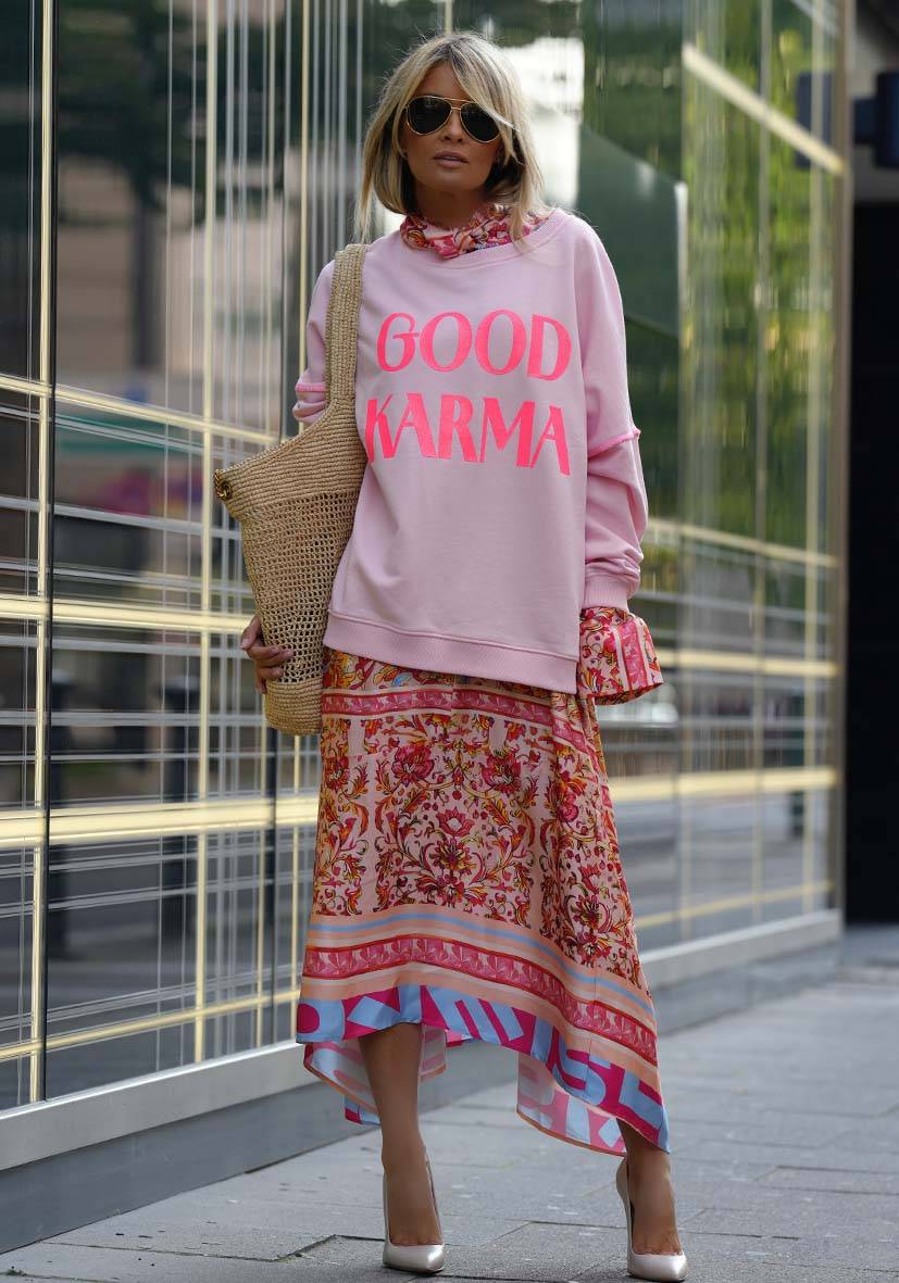 Miss Goodlife Dress Love is Love Kostenloser Versand