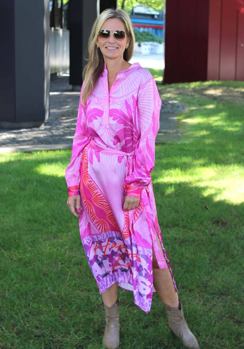 Miss Goodlife Dress Happiness Lovers Midi Versandkostenfrei
