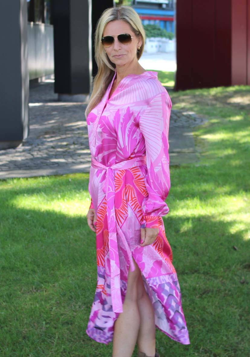 Miss Goodlife Dress Happiness Lovers Midi Versandkostenfrei