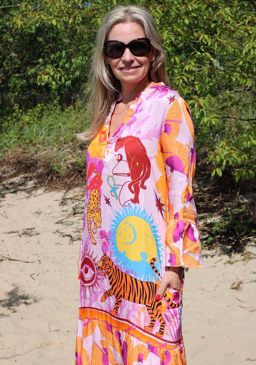 Miss Goodlife Dress Love Bella Neueste Mode