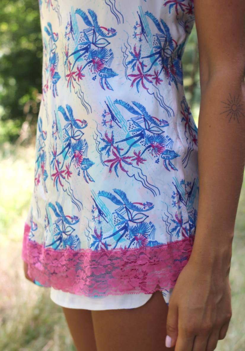 Miss Goodlife Top Palmtree Letzter Tag