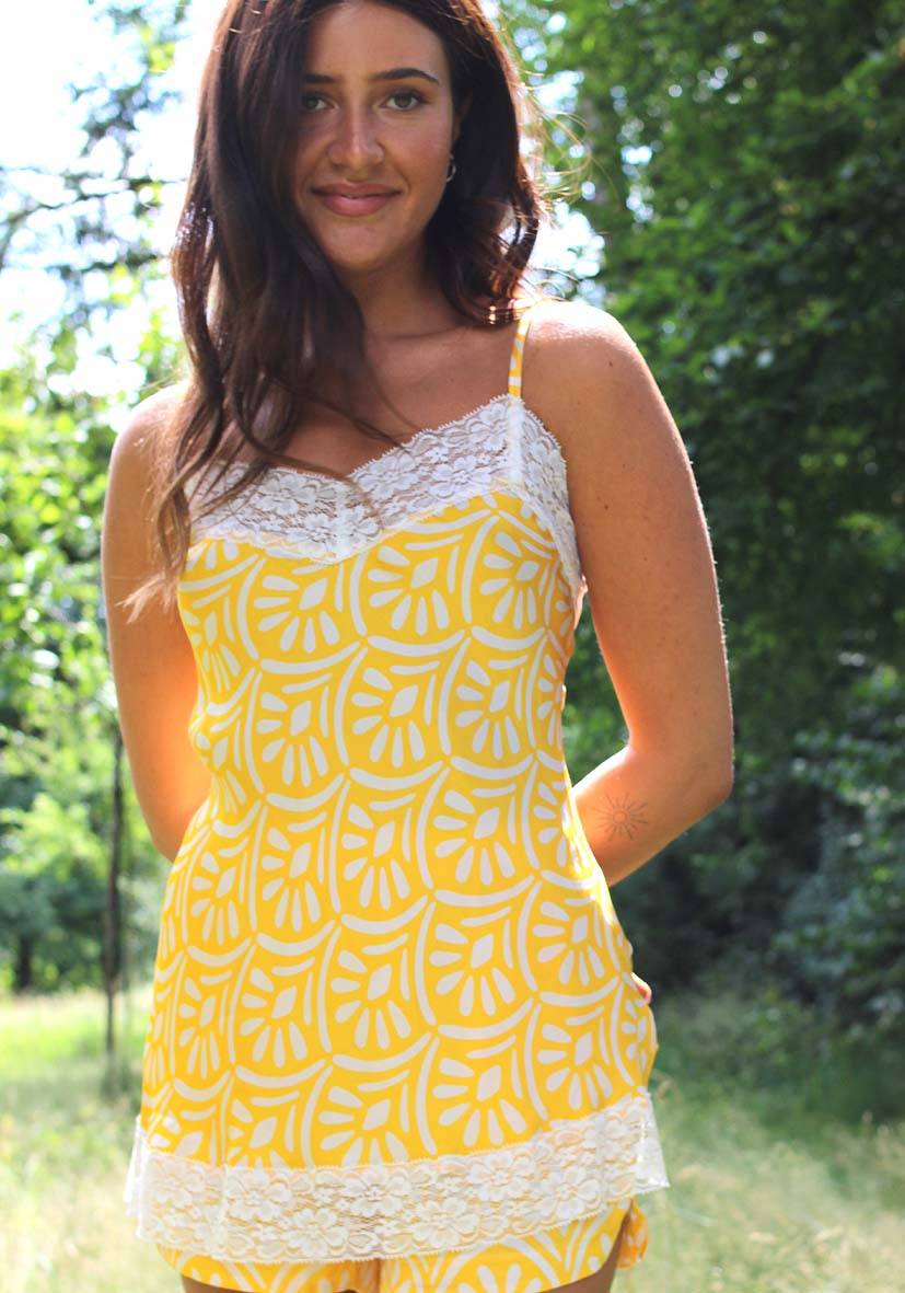 Miss Goodlife Top Yellow delight Bis zu 60% Rabatt