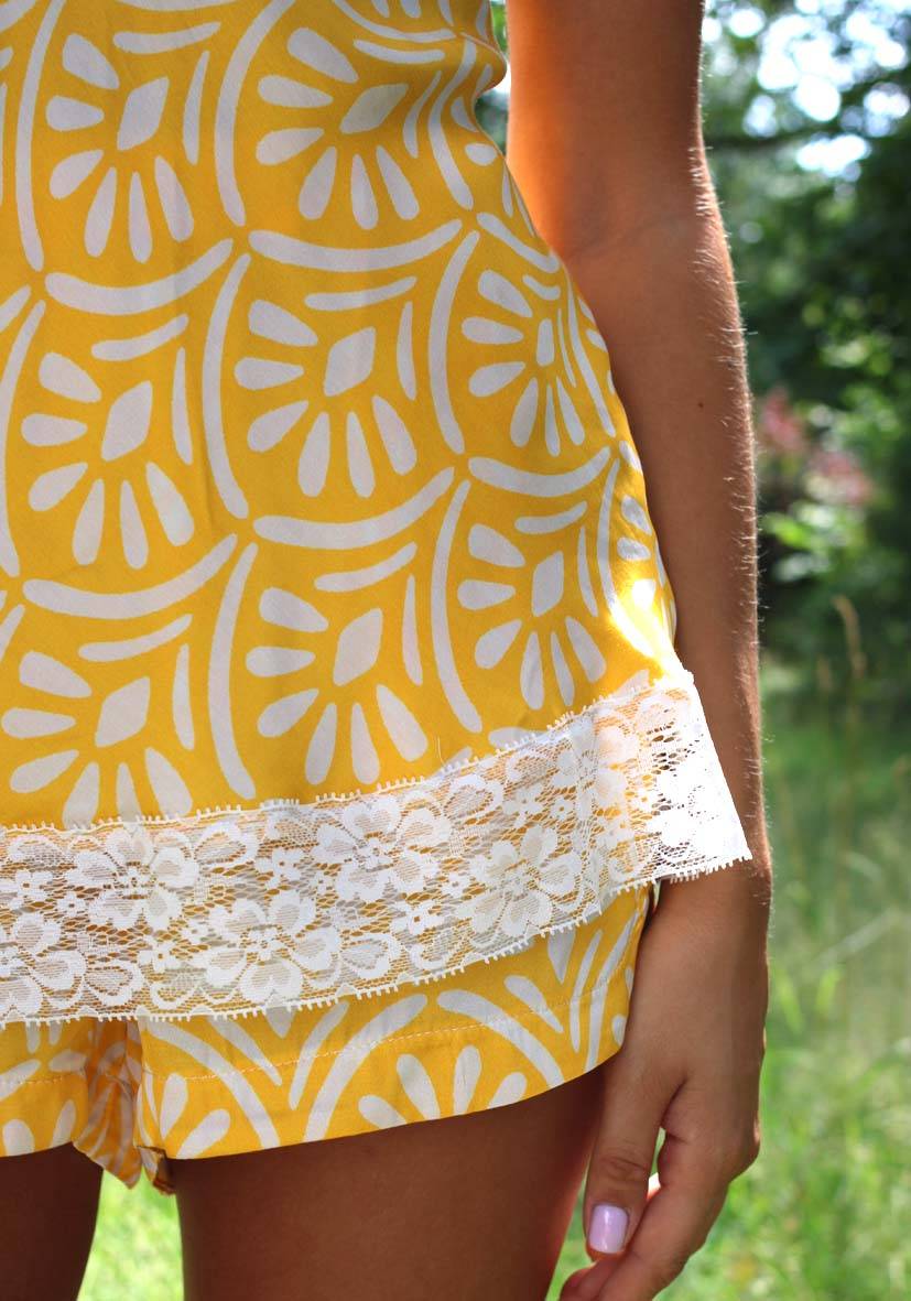 Miss Goodlife Top Yellow delight Bis zu 60% Rabatt