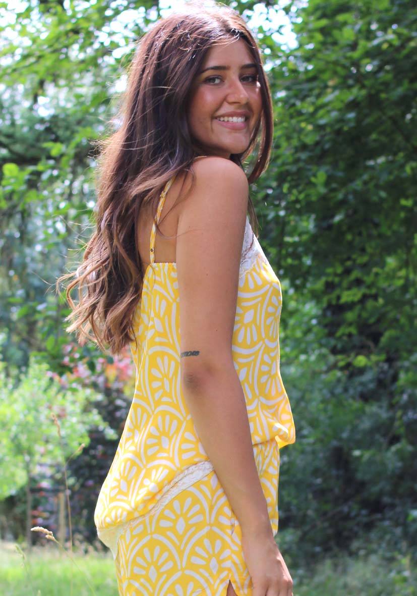 Miss Goodlife Top Yellow delight Bis zu 60% Rabatt