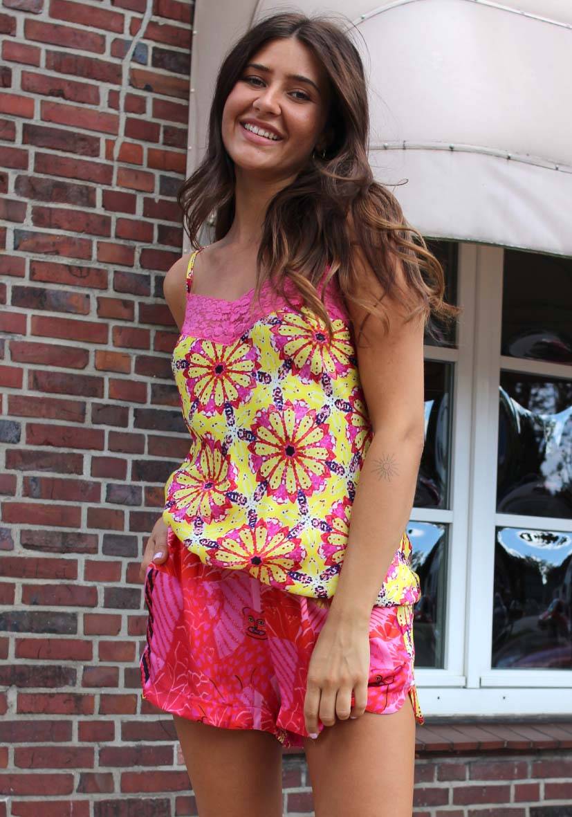 Miss Goodlife Top Rose summer feeling Nur für heute