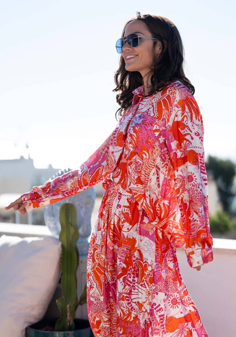 Miss Goodlife Bluse Self Love Clearance-Verkauf