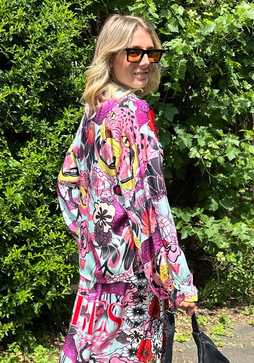 Miss Goodlife Bluse Good Vibes Only Fabrikladen