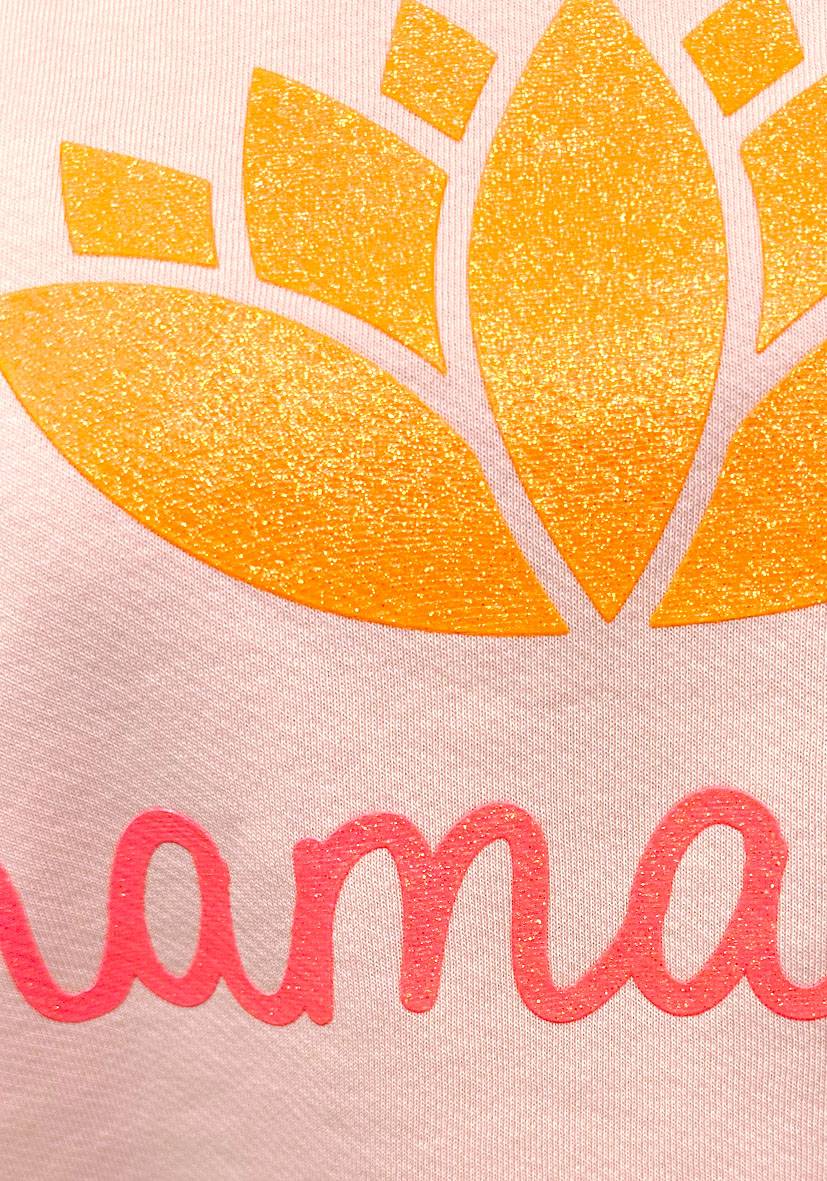 Miss Goodlife Roundneck Double Namasté Glitter – rose Online