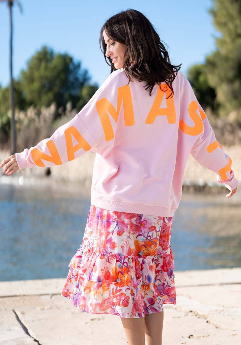 Miss Goodlife Roundneck Double Namasté – rose Angebote