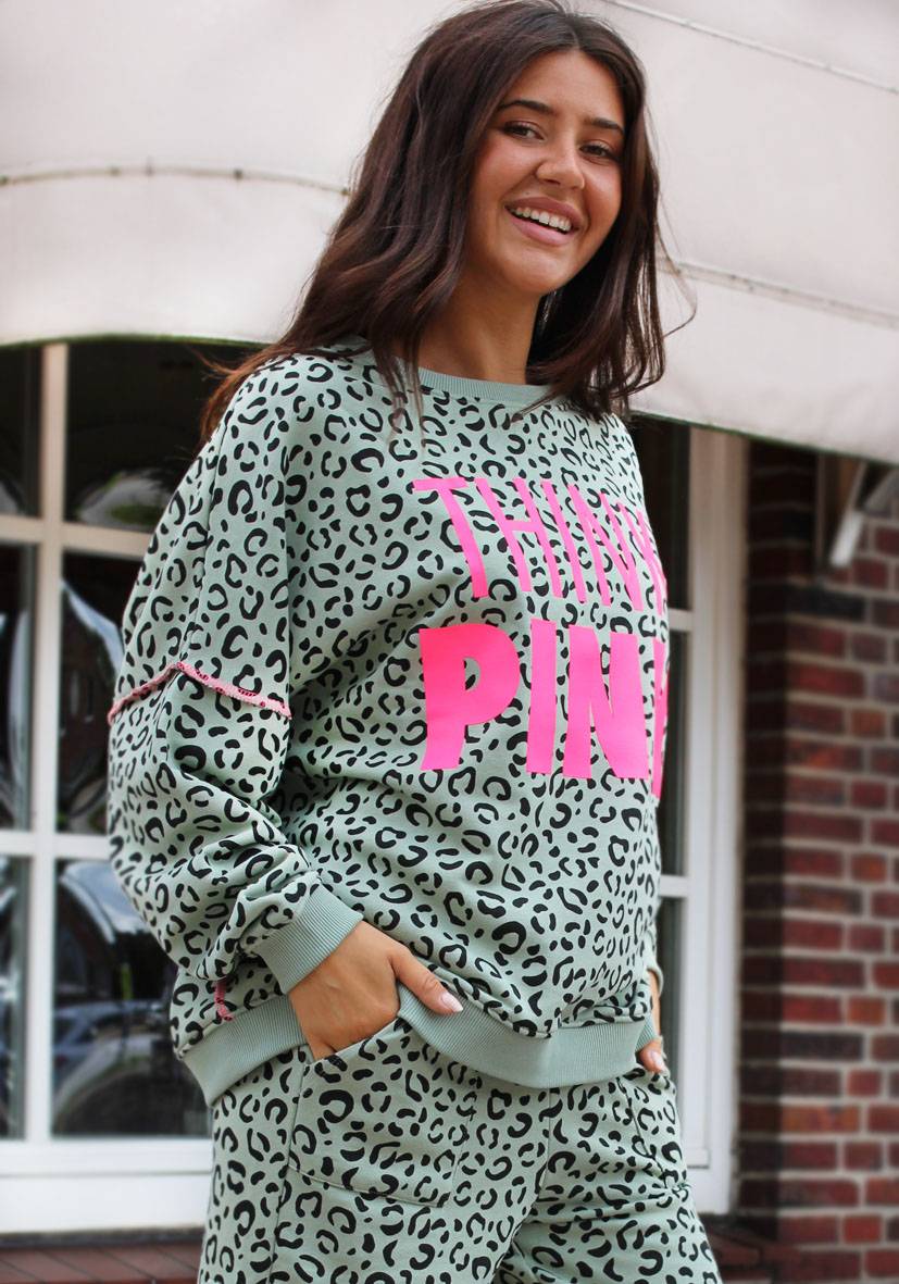 Miss Goodlife Roundneck Think Pink – Leo almond Rabatt