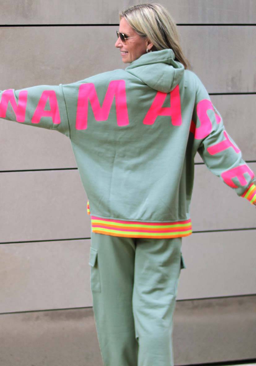 Miss Goodlife Hoodie Double Namasté – almond Günstig kaufen