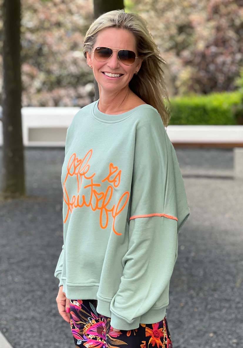 Miss Goodlife Roundneck Life is beautiful Exklusivangebot