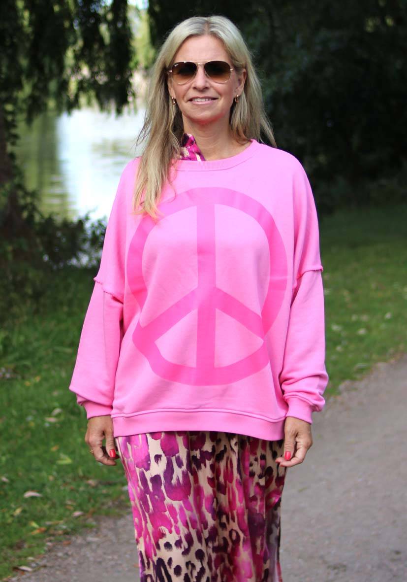 Miss Goodlife Roundneck Peace – rose Cyber Monday