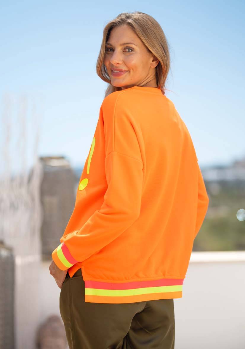 Miss Goodlife V-Neck Me! – neonorange Osterangebot